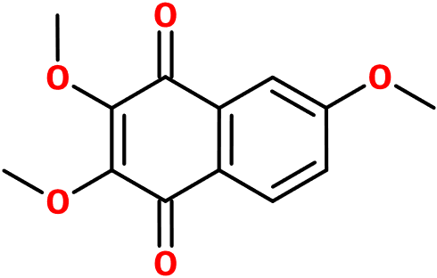 (图片) MC007661 6-Methoxy-2,3-dimethoxy-1,4-naphthoquinone